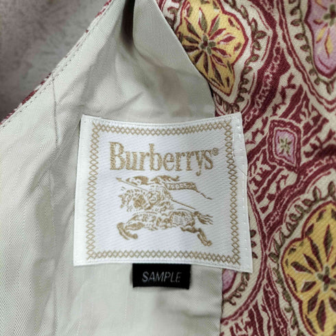 バーバリーズ BURBERRYS 総柄ベスト レディース