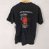 フルーツオブザルーム FRUIT OF THE LOOM 90s USA製 シングルステッチ CHINESE SHAO-LIN CENTER 両面プリント シャツ メンズ import:L