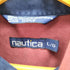 ノーティカ NAUTICA USA製 ワンポイントロゴ 刺繍 オーバーサイズ ボタンダウンシャツ メンズ import:L