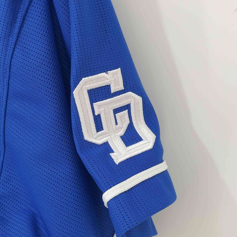 ミズノ MIZUNO オーダー ビジター ユニホーム ゲームシャツ プロ野球 メンズ JPN:M