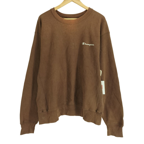 チャンピオン Champion 00S PREMIUM REVERSE WEAVE ロゴ刺繍 スウェット メンズ import:XL