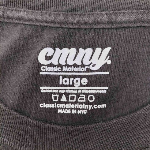 CMNY. アーティストプリント S/S Tシャツ メンズ import:L