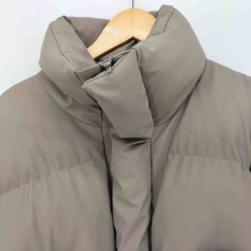 URBAN EDGE STAND COLLAR DOWN JACKET スタンドカラー ダウン ジャケット メンズ