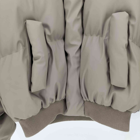 URBAN EDGE STAND COLLAR DOWN JACKET スタンドカラー ダウン ジャケット メンズ
