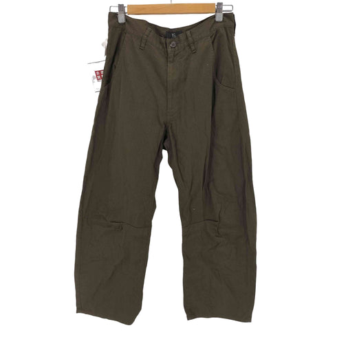 ワイズ Ys BORN PRODUCT コットンツイルワイドパンツ メンズ