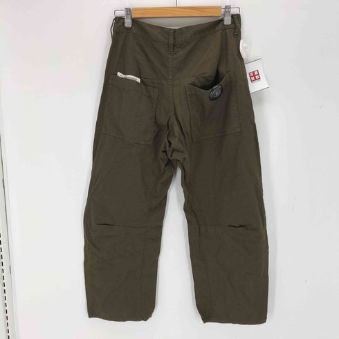 ワイズ Ys BORN PRODUCT コットンツイルワイドパンツ メンズ