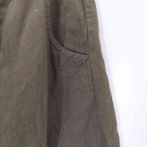 ワイズ Ys BORN PRODUCT コットンツイルワイドパンツ メンズ