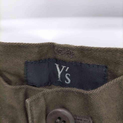 ワイズ Ys BORN PRODUCT コットンツイルワイドパンツ メンズ