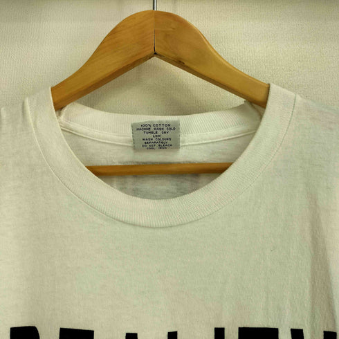 CLOSS COLOURS フロントプリント Tシャツ メンズ import:XL