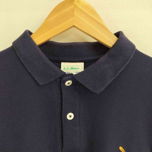 エルエルビーン L.L.Bean 刺繍 S/S ポロシャツ メンズ