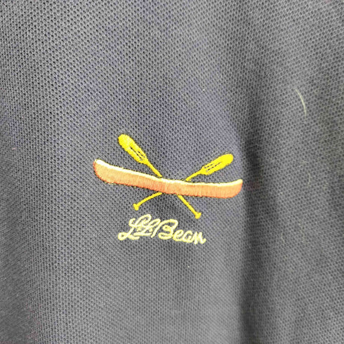 エルエルビーン L.L.Bean 刺繍 S/S ポロシャツ メンズ