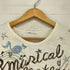 rough natural charm 音符 クルーネックTシャツ 平成 Y2K レディース FREE