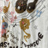 rough natural charm 音符 クルーネックTシャツ 平成 Y2K レディース FREE