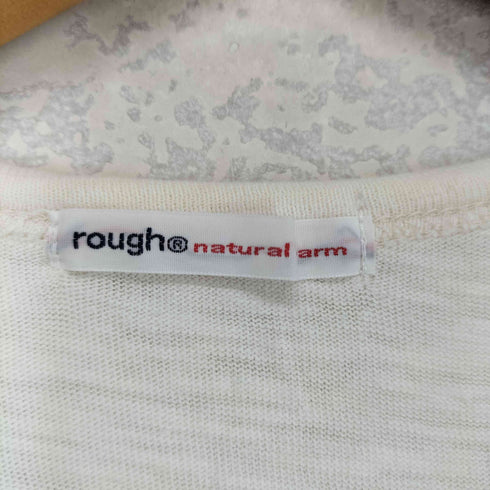 rough natural charm 音符 クルーネックTシャツ 平成 Y2K レディース FREE
