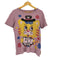 love revoution ウサギ クルーネックTシャツ Y2K 平成 レディース FREE