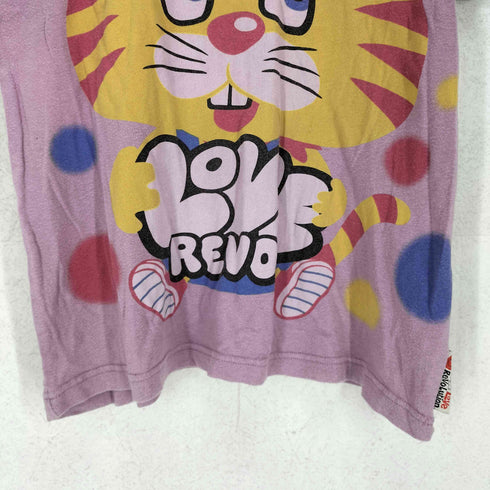 love revoution ウサギ クルーネックTシャツ Y2K 平成 レディース FREE
