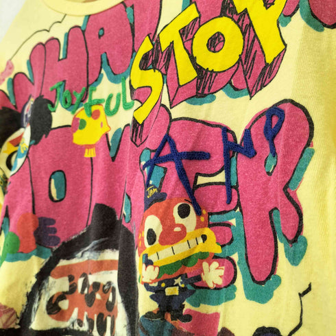 joyful and monster Y2K 平成 クルーネックTシャツ レディース JPN:L