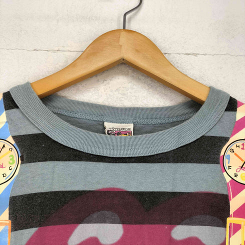 joyful and monster Y2K 平成 クルーネックTシャツ レディース JPN:L