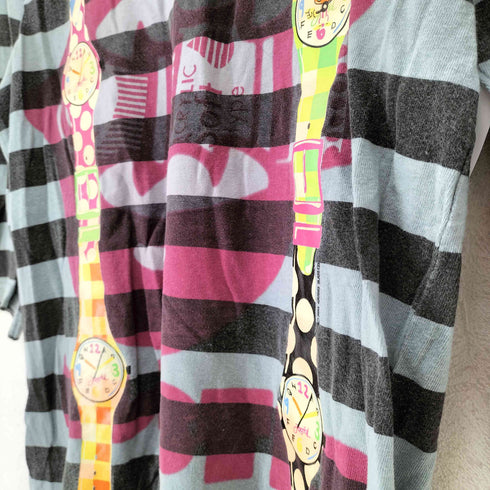 joyful and monster Y2K 平成 クルーネックTシャツ レディース JPN:L