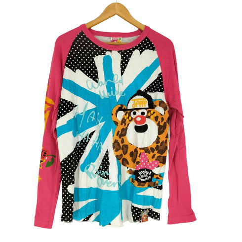 joyful and monster Y2K 平成 クルーネックTシャツ レディース JPN:L