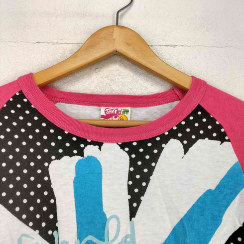 joyful and monster Y2K 平成 クルーネックTシャツ レディース JPN:L