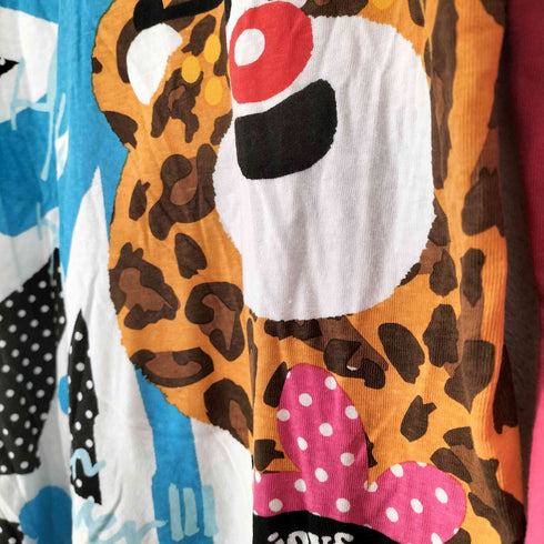 joyful and monster Y2K 平成 クルーネックTシャツ レディース JPN:L