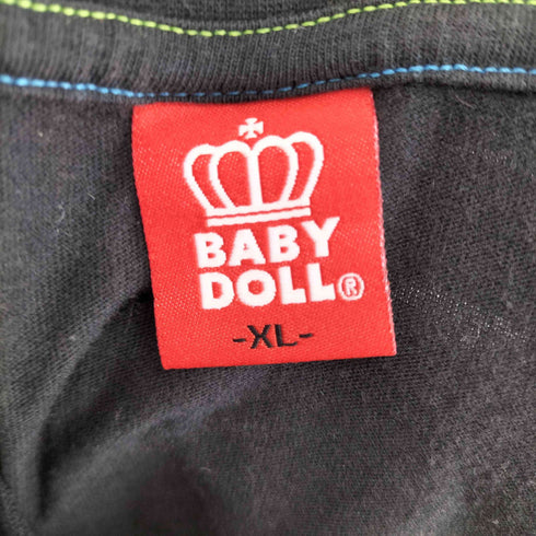 baby doll Y2K 平成 クルーネックTシャツ レディース JPN:XL