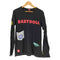 baby doll Y2K 平成 クルーネックTシャツ 長袖 レディース JPN:XL