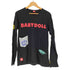 baby doll Y2K 平成 クルーネックTシャツ 長袖 レディース JPN:XL
