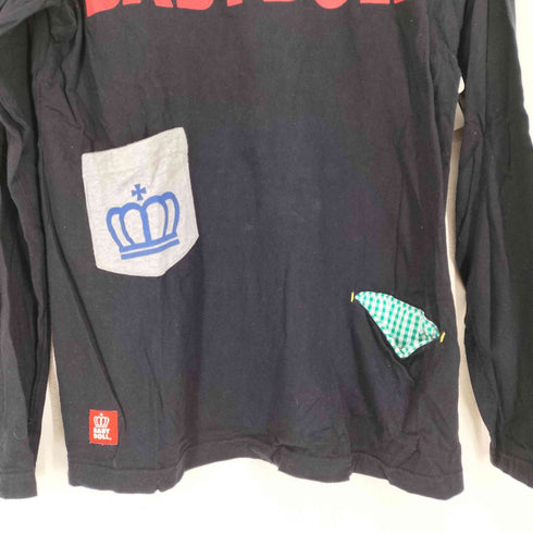baby doll Y2K 平成 クルーネックTシャツ 長袖 レディース JPN:XL