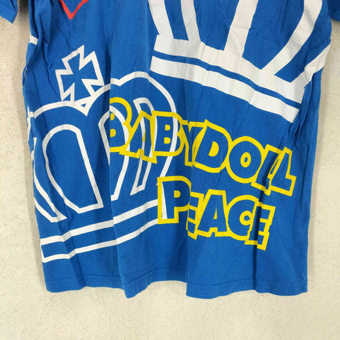 baby doll Y2K 平成 クルーネックTシャツ レディース JPN:XL
