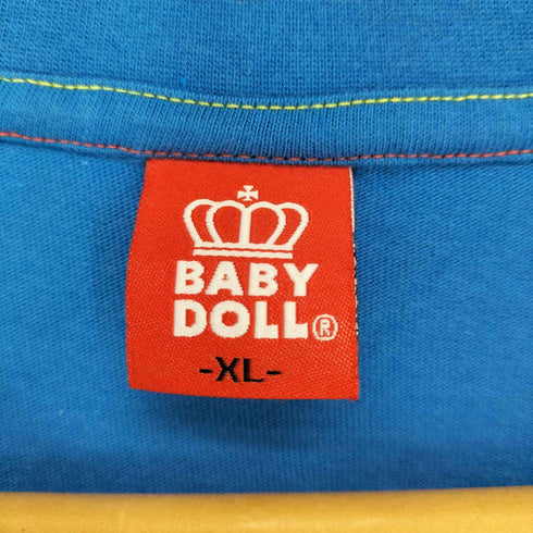 baby doll Y2K 平成 クルーネックTシャツ レディース JPN:XL