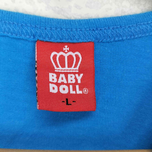 baby doll Y2K 平成 クルーネックTシャツ レディース JPN:L