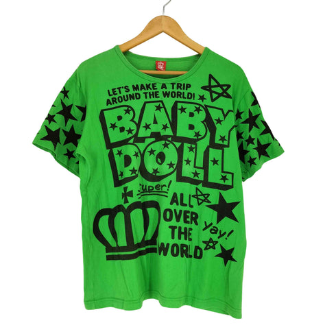 baby doll Y2K 平成 クルーネックTシャツ レディース JPN:XL