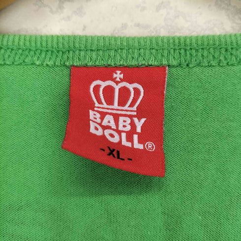 baby doll Y2K 平成 クルーネックTシャツ レディース JPN:XL