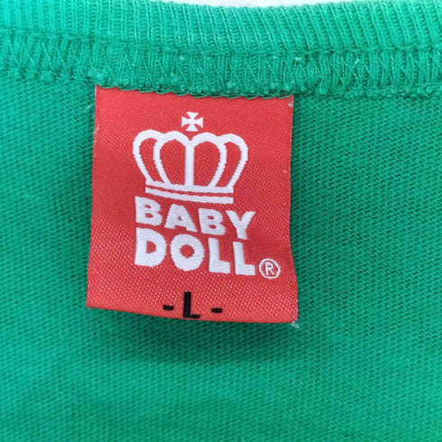 baby doll Y2K 平成 クルーネックTシャツ レディース JPN:L