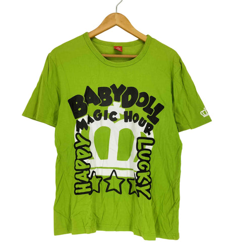 baby doll Y2K 平成 クルーネックTシャツ レディース JPN:XL