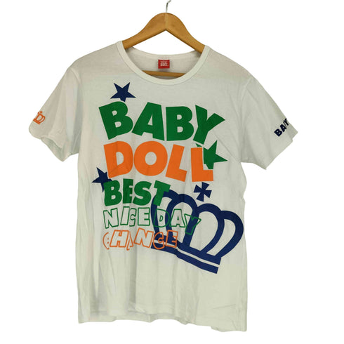 baby doll Y2K 平成 クルーネックTシャツ レディース JPN:L
