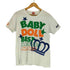 baby doll Y2K 平成 クルーネックTシャツ レディース JPN:L
