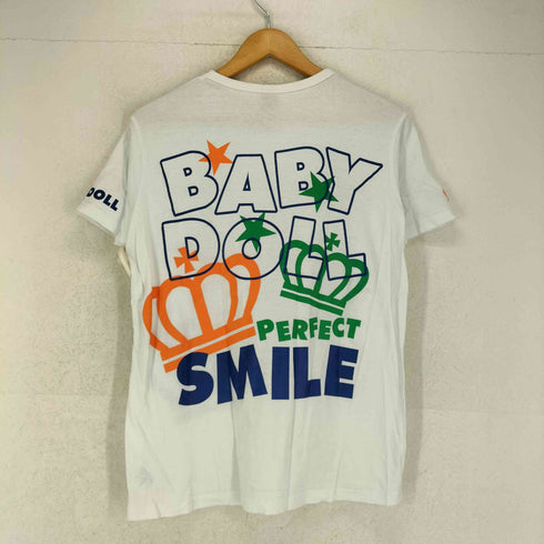 baby doll Y2K 平成 クルーネックTシャツ レディース JPN:L