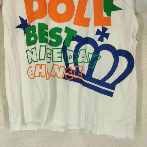 baby doll Y2K 平成 クルーネックTシャツ レディース JPN:L