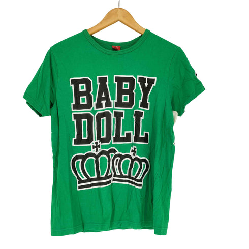 baby doll Y2K 平成 クルーネックTシャツ レディース JPN:L
