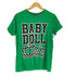 baby doll Y2K 平成 クルーネックTシャツ レディース JPN:L