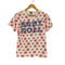 baby doll Y2K 平成 クルーネックTシャツ ドット レディース JPN:L