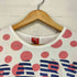 baby doll Y2K 平成 クルーネックTシャツ ドット レディース JPN:L