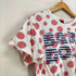baby doll Y2K 平成 クルーネックTシャツ ドット レディース JPN:L