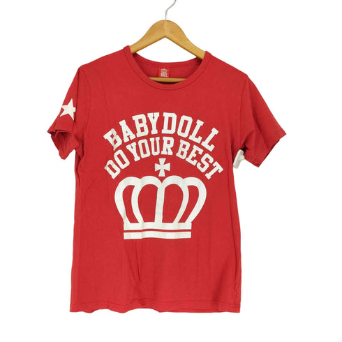 baby doll Y2K 平成 クルーネックTシャツ レディース JPN:L