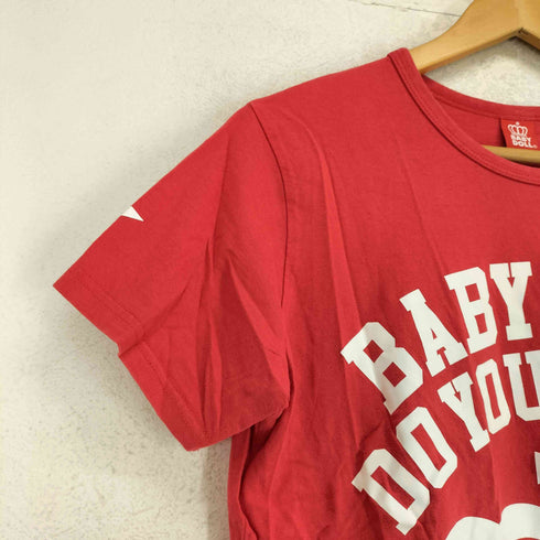 baby doll Y2K 平成 クルーネックTシャツ レディース JPN:L