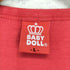 baby doll Y2K 平成 クルーネックTシャツ レディース JPN:L