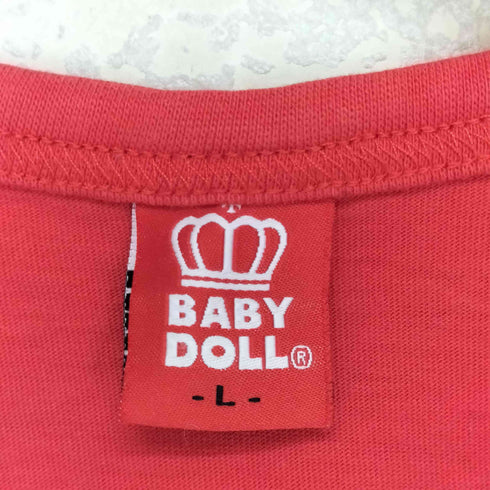 baby doll Y2K 平成 クルーネックTシャツ レディース JPN:L